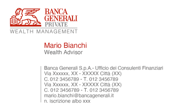 Immagine di BIGLIETTO DA VISITA WM “STANDARD” CON DOPPIA RIGA CONTATTI